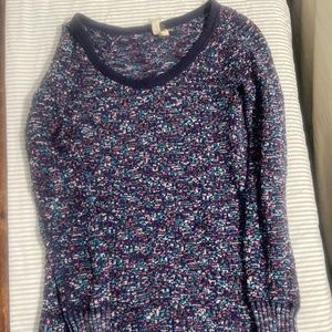 Free people light weight sweater